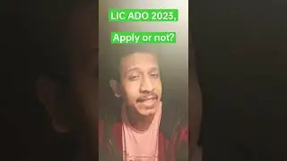 Honest Talk -LIC ADO 2023 , You should apply or not !? #licado #lic #ibpspo #shorts @apkiexamguide
