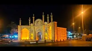 Gate of Semnan Citadel, Semnan, Iran