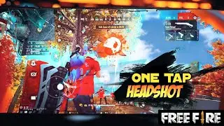 One Tap Headshot Garen Free Fire || Gaming SalaK YT