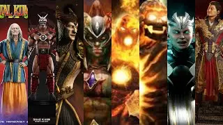 Evolution of ALL Mortal Kombat BOSSES (1992&ndash;2023) | Legendary Final Bosses