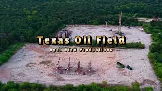 Texas Oil Field