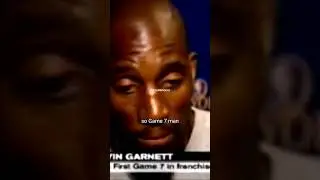 Hillarious Comment before Game 7 by Kevin Garnett #nba #game7 #kevingarnett