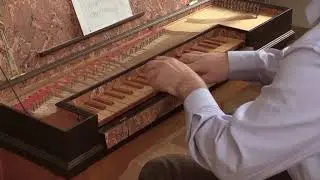 Demonstration of the Zuckermann, King of Sweden Clavichord