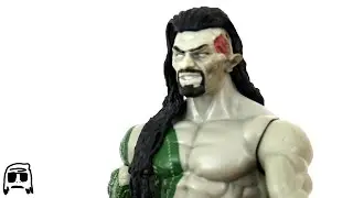 WWE Roman Brains: Roman Reigns Zombie Edition WWE Mattel Toy Unboxing & Review!!