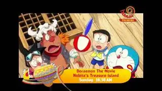 Doraemon The Movie: Nobita's Treasure Island Hindi Promo 2 || Hungama TV