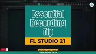 FL Studio 21 | Save Recordings in a Specific Folder | Project Management