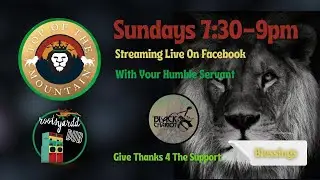 6 March 2022 - RootsYardd Dub Top of the mountain LIVE w/Black Chariot