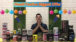 India's Biggest Diwali Festive sale on genuine supplements | Buy original at lowest price in India