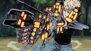 Genos True Spiral Incineration Cannon | One Punch Man : The Strongest Hero