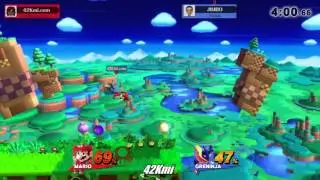 42Kmi.com #ForGlory #SmashBros #スマブラ  - vs Xirius [Jimbo] - 01