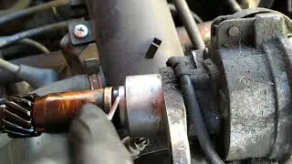 Isuzu 4ZE1 2.6L Distributor Oil leak