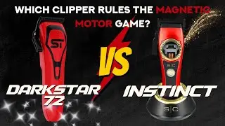 Darkstar 72 vs Instinct | Best Magnetic Motor Clipper Showdown (2025 Review)