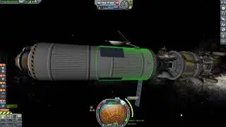 KSP ASCENT - Duna-GrV Leaves For Duna Encounter