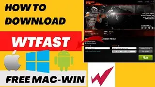 How To Download Install WtFast 5.5.1 Android & MAC Free Trial ~ Review + Pricing