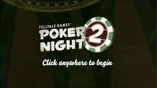 Poker Night 2 #3 Intro Cut Scene