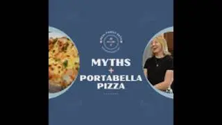 Ignore Motherhood Myths: Andrea's Authentic Journey + Portabella Pizza