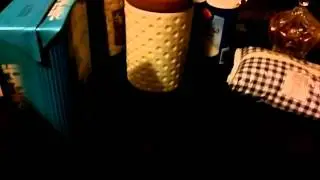 Milk falling over