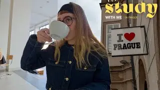 Prague Study With Me | 1 Hour Non-Stop Focus Session