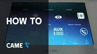 CAME BPT XTS 7 IP WIFI (parte 3): configurazione credenziali SIP ed associazione app VideoEntry