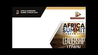 Africa Leadership Summit London | Dr Ken Giami & H.E. Engr. Abdullahia Sule, Governor, Nasarawa