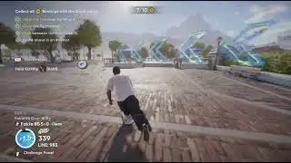 skate b-line challenge