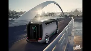 Project Androline Full Design Video by Andy Zou - RCA Intelligent Mobility Degree Show 2020