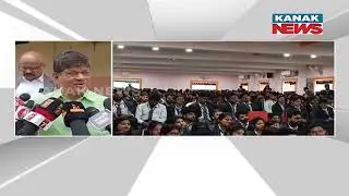 Khandapada MLA Gives 'Guru Mantra' To Today's Youth; Says The Country's Democracy Is In Danger
