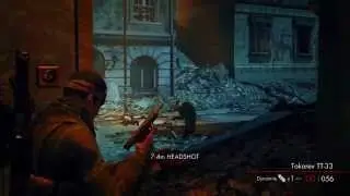 Sniper Elite: NZA - Cathedral Of Resurrection - Part 4 (Hardest Setting x4)