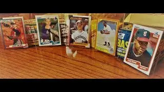 OPENING JABS FAMILY PATREON PACKAGE AND I ADD TO MY 1990 ROOKIE COLLECTION!!
