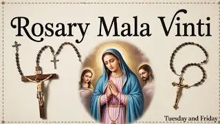 पवित्र रोजरी माला विनती | दुख के भेद | मंगलवार -  शुक्रवार  | Grace For Jesus Worship Ministry