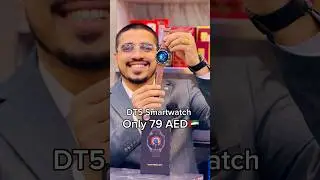Dt5 smart watch || Best Budget Smart Watch 2025 || MUSTAQBAL ZAMZAM ||