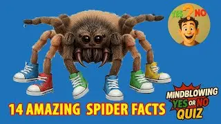Amazing Spider Facts You Won't Believe!