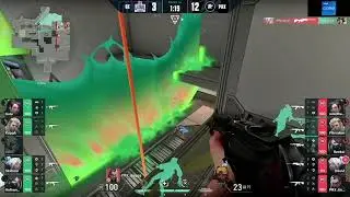 PAPER REX playing unrated against global esports| GE vs PRX