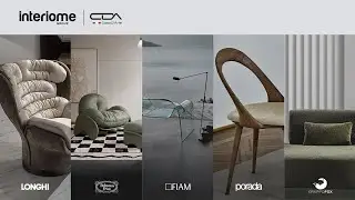 Casa D&rsquo;Arte təqdim edir: Longhi, Poltrona Frau, FIAM, Porada və Gruppo Fox