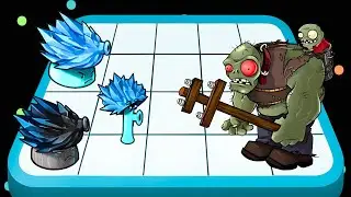 PvZ Battle Fusion Mod Destroy Zombies (New Game) - Android Gameplay Walkthrough, PvZ Fusion Mod