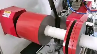 3M Pe Roll film &foam tapes slitting cutting machine