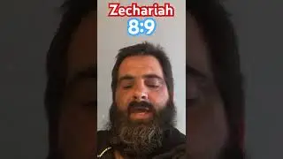 Zechariah 8:9