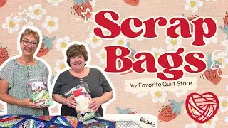 Crafters Are OBSESSED With These Fabric Scrap Bags&mdash;Here&rsquo;s Why! 🔥