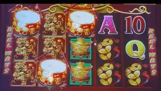 Танцующие барабаны в Лас-Вегасе!!! Много бонусных игр принесли мне деньги сегодня вечером!!!