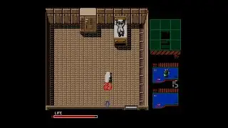 Metal Gear 2: Solid Snake - Dr. Marv