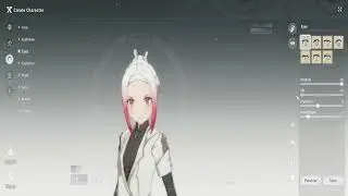 Character Creation - Blue Protocol: Star Resonance (Main Quest)