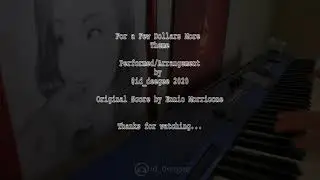 @id_deegee - For A Few Dollars More Theme / Casio Privia 560M