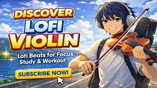 Vio Boy Violinist Lofi Violin for Focus Work & Relax