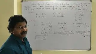 Current Electricity Problem 2
