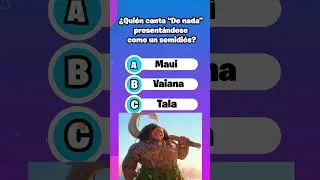 Adivina la canci&oacute;n Disney 🎵 #trivia #challenge #pel&iacute;culasdisney #quiz #entretenimiento