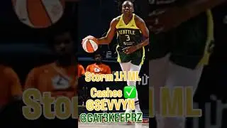 @SEVVYN of @GAT3KEEPRZ #Storm 1H ML  cashes 💰💰✅ #sportsbetting #sportsgambling   #nogatekeep