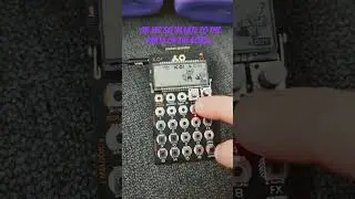 OK I messed up bad never getting a Pocket Operator before. #teenageengineering #sampling