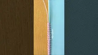 So elagant hand embroidery border line design🔥🔥