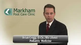 Chiropodist in Markham, Unionville and Stouffville, ON - Brian Cragg, Markham Foot Care Clinic