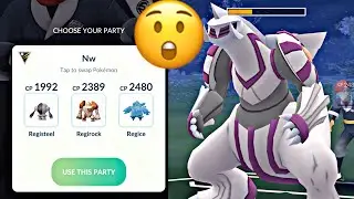 😳 REGI TRIO vs CREATION Trio in ultra league Pok&eacute;mon Go
